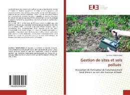 Gestion de sites et sols pollués di Jordane Madounga edito da ED UNIVERSITAIRES EUROPEENNES