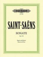 Sonata Op 168 di CAMILLE SAINT-SA NS edito da Faber Music