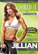 Jillian Michaels: Shred It with Weights edito da Lions Gate Home Entertainment