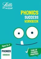 Phonics Ages 6-7 Practice Workbook di Letts KS1 edito da Letts Educational