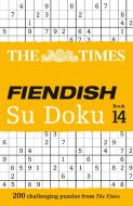 The Times Fiendish Su Doku Book 14 di The Times Mind Games edito da Harpercollins Publishers
