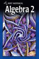 Holt Algebra 2: Know-It Notebook Algebra 2 di Holt Rinehart & Winston edito da Holt McDougal