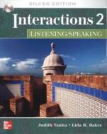 Interactions Level 2 Listening/Speaking Class Audio CDs (4) di Tanka Judith, Baker Lida, Judith Tanka edito da McGraw-Hill