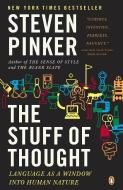 The Stuff of Thought: Language as a Window Into Human Nature di Steven Pinker edito da PENGUIN GROUP