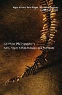 German Philosophers di Roger Scruton, Peter Singer, Christopher Janaway edito da OUP UK