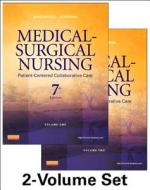 Medical-Surgical Nursing - Two-Volume Text and Simulation Learning System di Donna D. Ignatavicius edito da Saunders