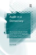 Audit In A Democracy di Paul Nicoll edito da Taylor & Francis Ltd