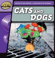 Rapid Phonics Cats & Dogs Step 2 Fiction di PAUL SHIPTON edito da Heinemann Secondary Education