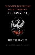 The Trespasser di D. H. Lawrence edito da Cambridge University Press
