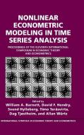 Nonlinear Econometric Modeling in Time Series edito da Cambridge University Press