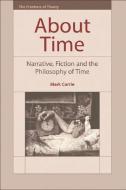About Time di Mark Currie edito da Edinburgh University Press