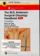 The M.d. Anderson Surgical Oncology Handbook di M.D.Anderson Cancer Center edito da Lippincott Williams And Wilkins