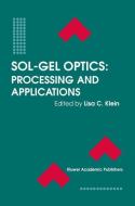 Sol-Gel Optics edito da Springer US