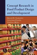 Concept Research in Food Product Design and Development di Howard R. Moskowitz edito da Wiley-Blackwell