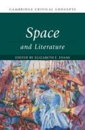 Space And Literary Studies edito da Cambridge University Press