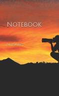 Notebook: Sunset Afterglow Dusk Evening Sky di Wild Pages Press edito da INDEPENDENTLY PUBLISHED
