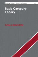 Basic Category Theory di Tom Leinster edito da Cambridge University Press