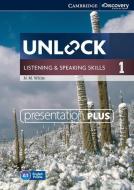 Unlock Level 1 Listening and Speaking Skills Presentation Plus DVD-ROM di N. M. White edito da CAMBRIDGE
