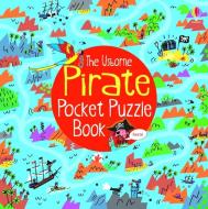 Pirate Pocket Puzzles di Alex Frith edito da Usborne Publishing Ltd