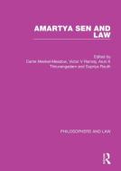 Amartya Sen And Law di Carrie Menkel-Meadow, Victor V. Ramraj edito da Taylor & Francis Ltd