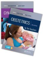 Gynaecology By Ten Teachers, 20th Edition And Obstetrics By Ten Teachers, 20th Edition Value Pak edito da Taylor & Francis Inc
