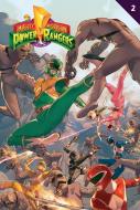 Mighty Morphin Power Rangers #2 di Kyle Higgins edito da SPOTLIGHT