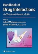 Handbook of Drug Interactions edito da Humana Press