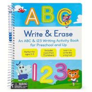 Write & Erase ABC and 123 di Rufus Downy edito da COTTAGE DOOR PR