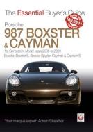 Porsche 987 Boxster & Cayman di Adrian Streather edito da Veloce Publishing Ltd