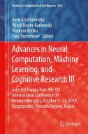 Advances in Neural Computation, Machine Learning, and Cognitive Research III edito da Springer International Publishing