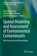 Spatial Modeling and Assessment of Environmental Contaminants edito da Springer International Publishing