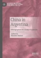 China in Argentina edito da Springer International Publishing