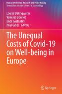 The Unequal Costs of Covid-19 on Well-being in Europe edito da Springer International Publishing
