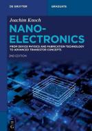 Nanoelectronics di Joachim Knoch edito da Gruyter, Walter de GmbH