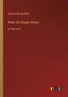 When the Sleeper Wakes di Herbert George Wells edito da Outlook Verlag