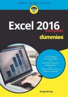 Excel 2016 für Dummies kompakt di Greg Harvey edito da Wiley VCH Verlag GmbH