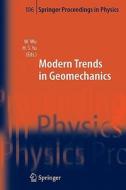Modern Trends in Geomechanics edito da Springer Berlin Heidelberg