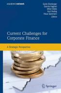 Current Challenges for Corporate Finance edito da Springer Berlin Heidelberg