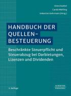 Handbuch der Quellenbesteuerung di Sören Goebel, Carola Wehling, Sebastian Gehrmann edito da Schäffer-Poeschel Verlag