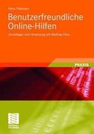 Benutzerfreundliche Online-hilfen di 9783834894830 edito da Springer