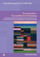 Transgender-Gesundheitsversorgung edito da Psychosozial Verlag GbR