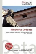 Prochorus Cydones edito da Betascript Publishing