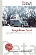 Range Rover Sport edito da Betascript Publishing
