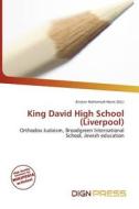 King David High School (liverpool) edito da Dign Press