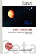 6884 Takeshisato edito da Betascript Publishing