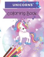 Unicorns Coloring Book di Artmor Maleyn Artmor edito da Independently Published