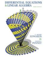 Differential Equations and Linear Algebra di C. Henry Edwards, David E. Penney edito da Pearson