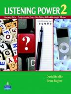 Listening Power 2 di David Bohlke, Bruce Rogers edito da Pearson Education (us)