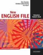 English File. New Edition. Elementary. Student's Book di Clive Oxenden, Christina Latham-Koenig, Paul Seligson edito da Oxford University ELT