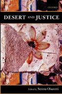 Desert and Justice edito da OUP Oxford